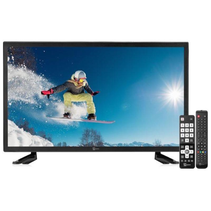 Telesystem tv led 27`` slim full hd sat plus 10 bit