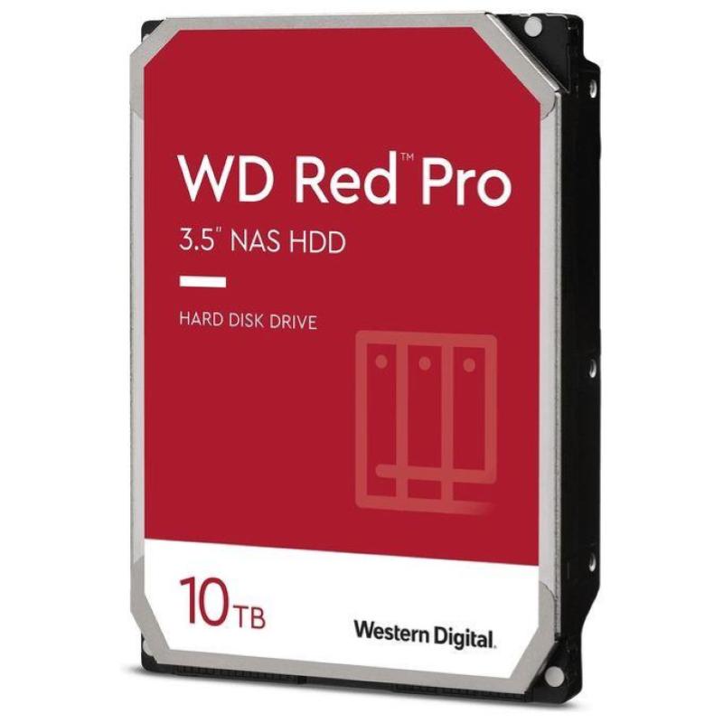 Western digital wd red pro nas hard drive wd102kfbx hard disk 10tb interno 3.5`` sata 6gb-s 7200 rpm buffer: 256mb