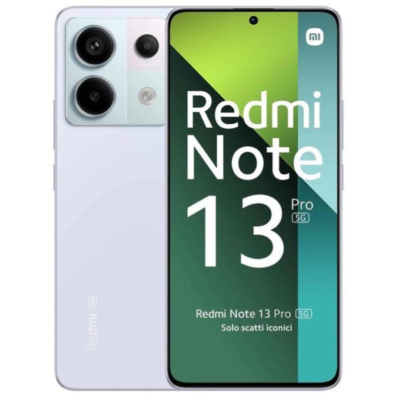 Xiaomi redmi note 13 pro 5g 8gb 256gb 6.67`` oled 120hz dual sim aurora purple