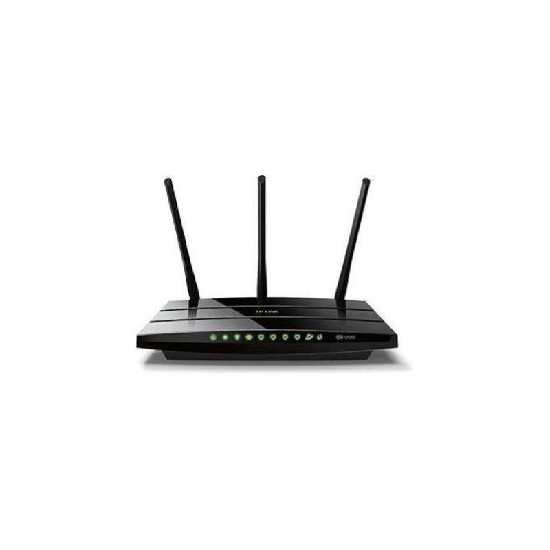 Tp-link archer c5 router wireless ac1200 gigabit dual band 4 porte lan ethernet, 2 porte usb