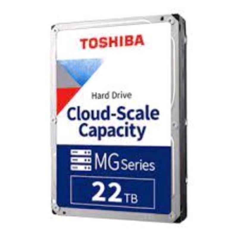 Toshiba mg10f hdd interno 22.000gb interfaccia sata formato 3.5 7.200rpm