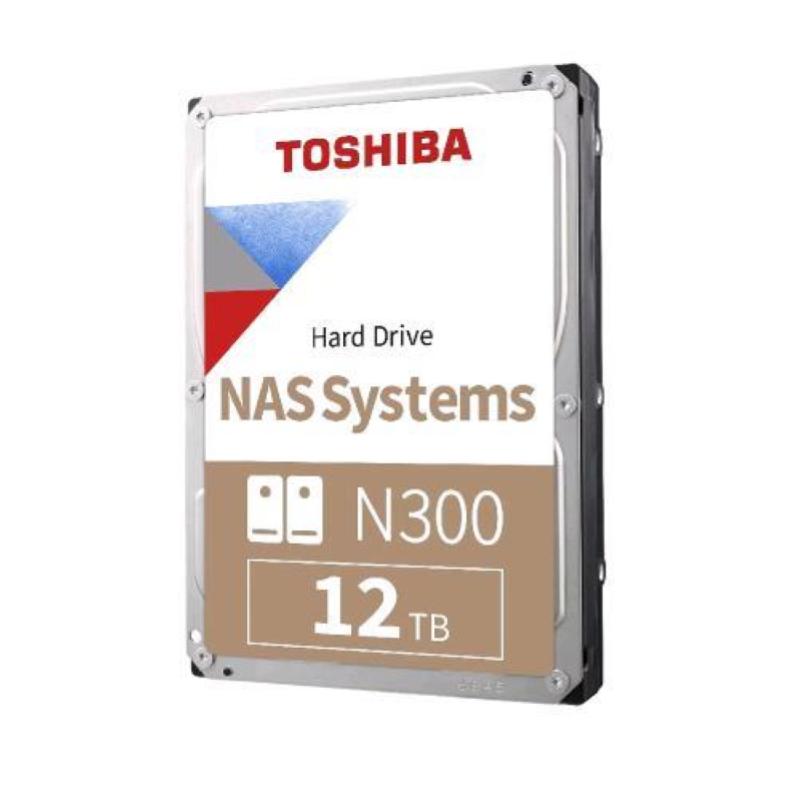 Toshiba n300 hdd interno 12.000gb interfaccia sata iii formato 3.5 7.200rpm