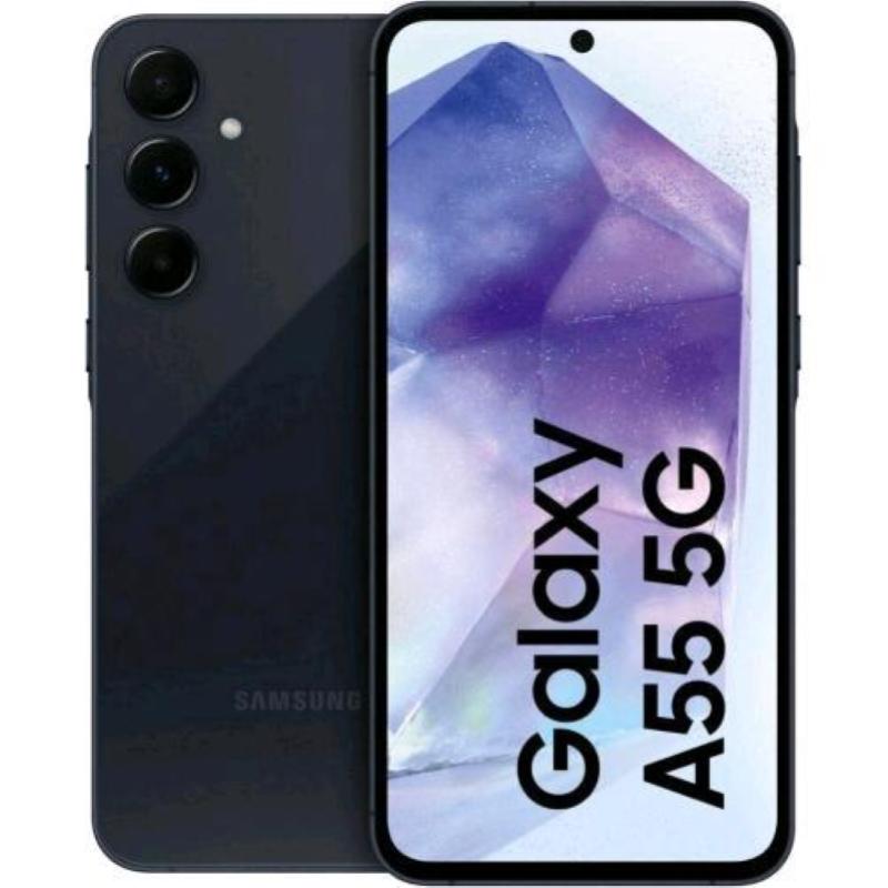 Samsung a556 galaxy a55 5g dual sim 6.6 octa core 256gb ram 8gb 5g wind3 blue black