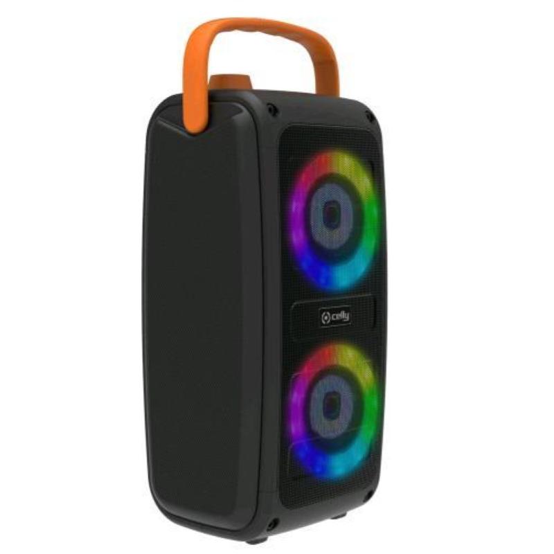 Celly kids party rgb wireless speaker con microfono