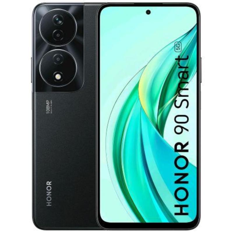 Honor 90 smart 5g dual sim 6.8 octa core 128gb ram 4gb 5g europa black