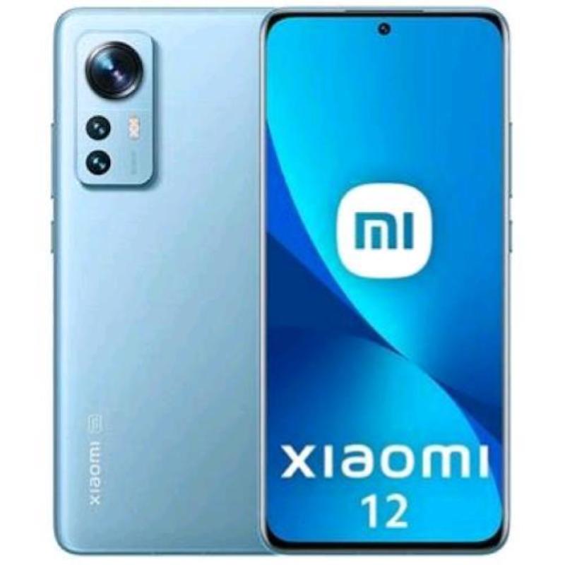 Xiaomi 12 5g 8gb 256gb 6.28`` amoled 120hz dual sim blue