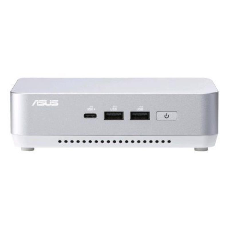 Asus nuc 14 pro+ rnuc14rvsu500000i ucff barebone mini pc intel core ultra 5 125h intel arc graphics-wi-fi 6e lan 2.5 ge bluetooth 5.3 argento