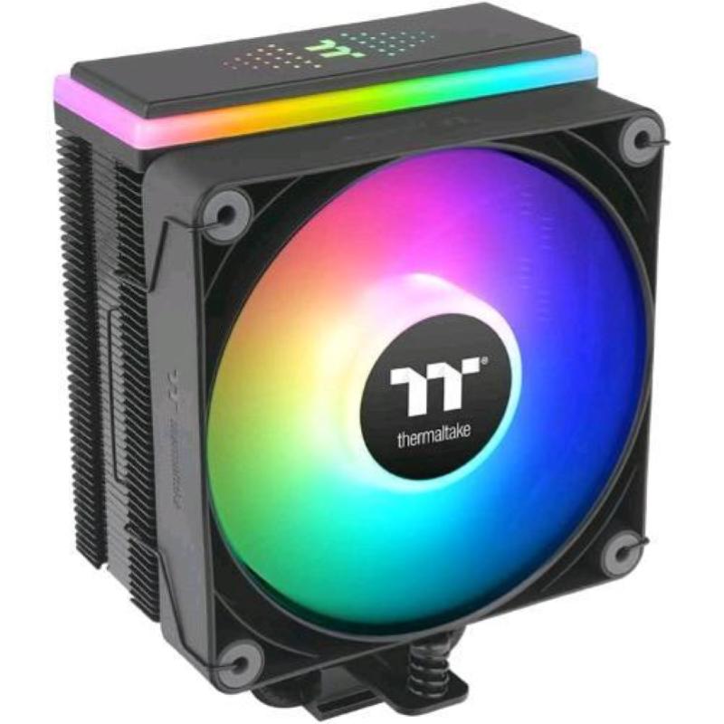 Thermaltake astria 200 argb sync cpu air cooler 12 cm 1800 rpm nero