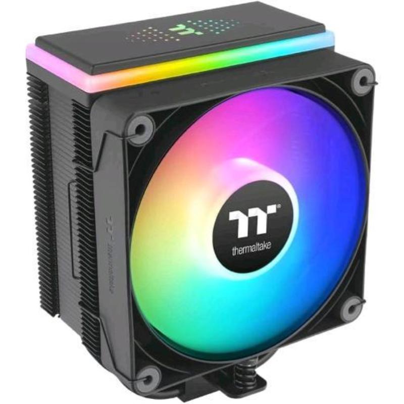 Thermaltake astria 400 argb sync cpu air cooler 12 cm 1800 rpm nero