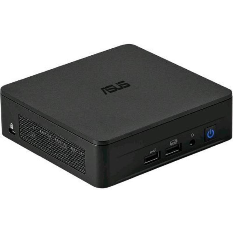 Image of Asus asus nuc 13 pro barebone mini pc i5-1340p intel uhd graphics wi-fi 6 lan gigabit nero030