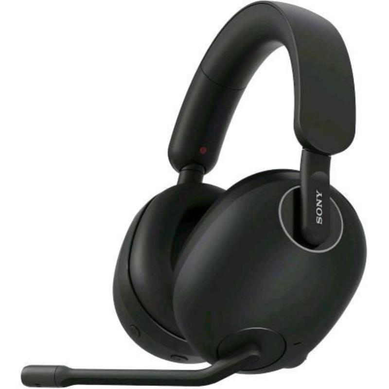 Sony whg900b inzone h9 cuffie gaming wireless con noise cancelling suono spaziale a 360 gradi bassa latenza nero