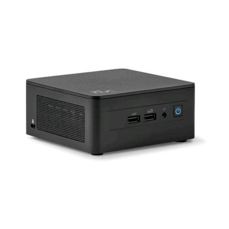 Asus nuc 13 pro kit rnuc13anhi700002i mini pc barebone i7-1360p 3.7ghz 2 slot ram so-dimm-bay ssd m.2 nvme-wi-fi 6e-black (90ar00c1-m000k0)