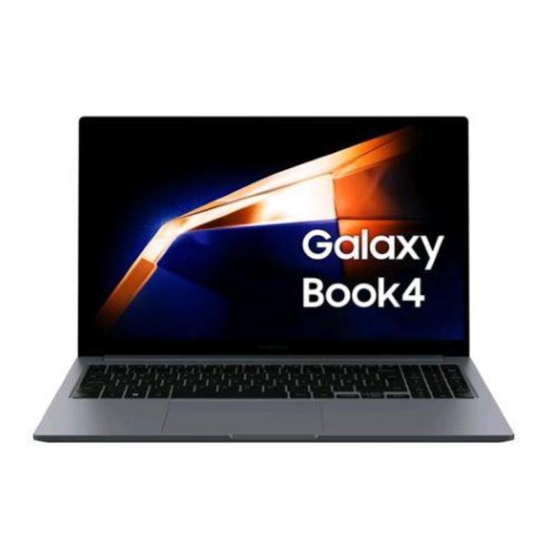 Samsung galaxy book4 np750xgk-kg1it 15.6 intel core 150u ram 16gb-ssd 512gb nvme-intel graphics-wi-fi 6-win 11 home moonstone gray