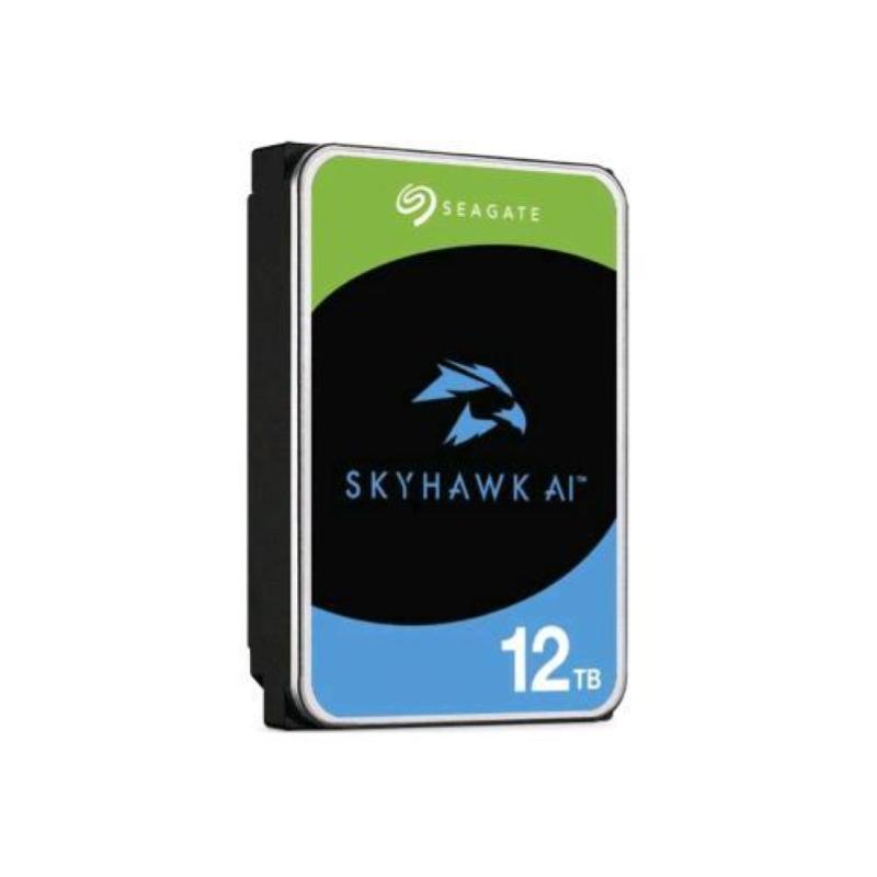 Seagate skyhawk ai st12000ve003 hdd interno 12.000gb interfaccia sata iii formato 3.5 7.200 rpm