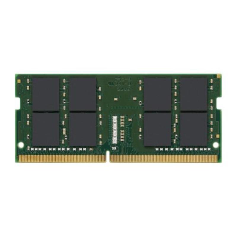 Kingston - ddr4 - modulo - 16 gb - so dimm 260-pin - 2666 mhz / pc4-21300 - cl19 - 1.2 v - senza buffer - ecc - per hp zbook 15 g5, 15v g5, 17 g5, studio g5, studio x360 g5