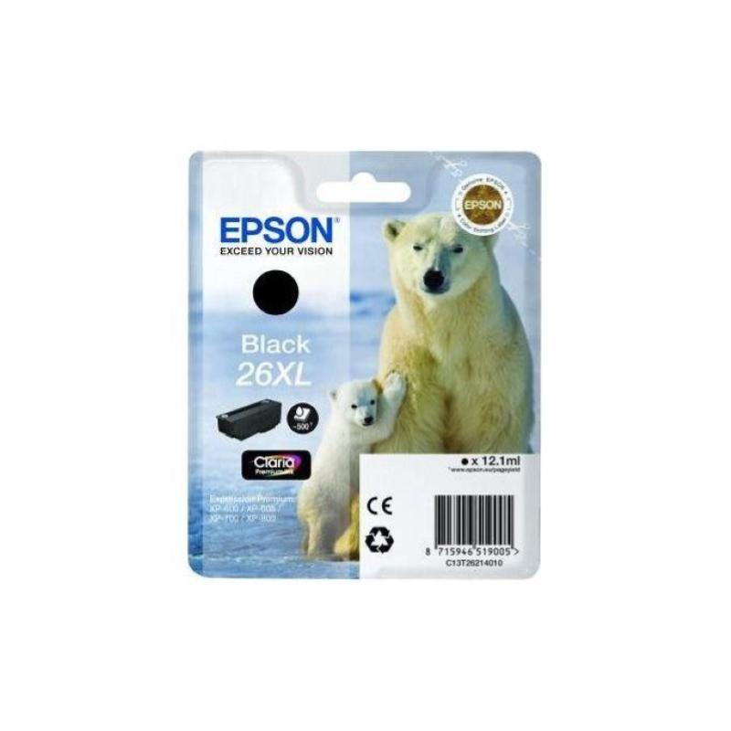 Epson cartuccia nero xl orso polare