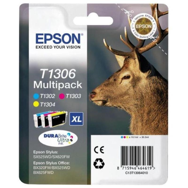 Epson multipack t130 3cart. cervo tg.xl