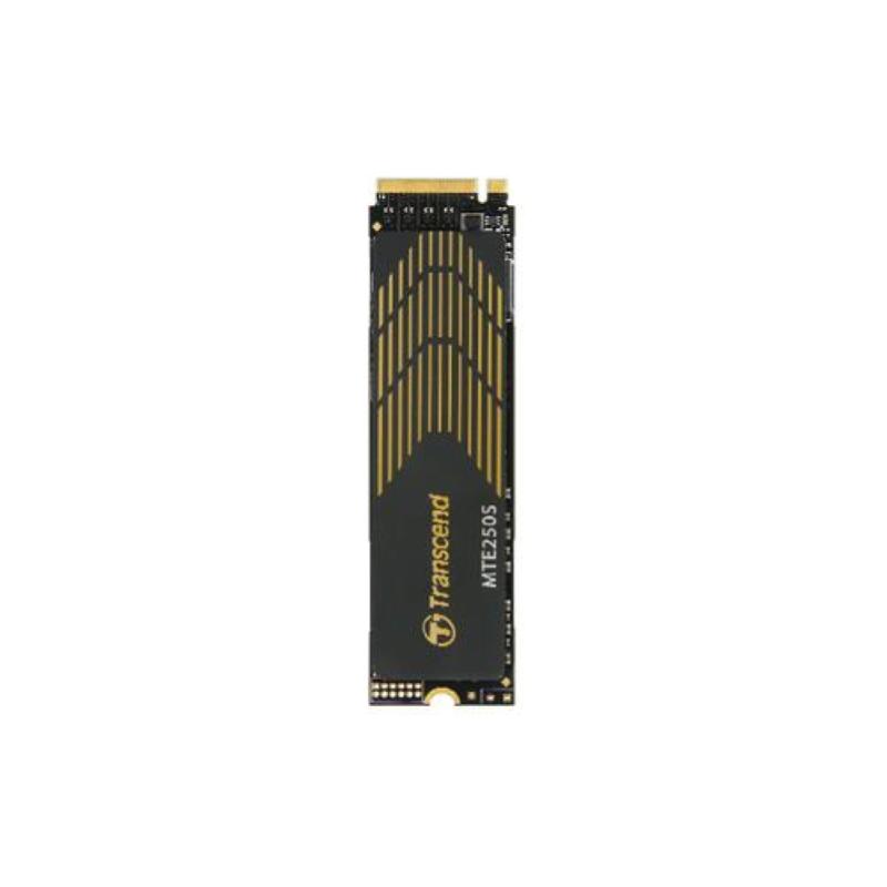 Transcend ssd interno 2tb m.2 2280 pcie gen4x4 nvme 3d tlc with dram(graphene heatsink)