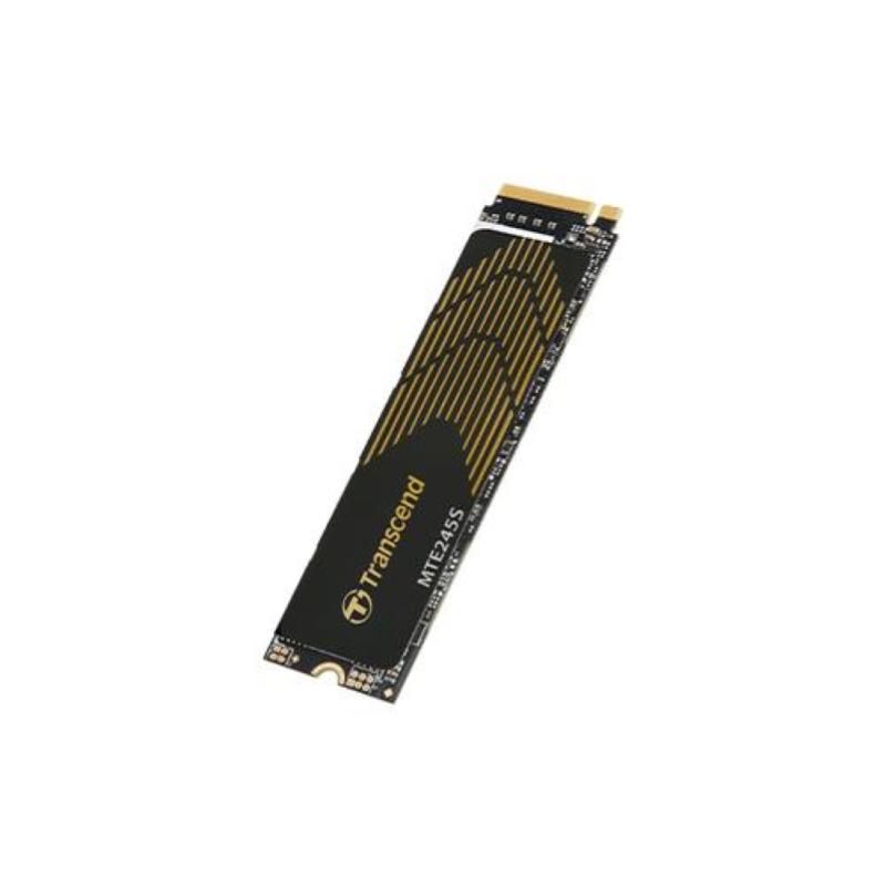 Transcend ssd interno 4tb m.2 2280 pcie gen4x4 nvme 3d tlc dram-less