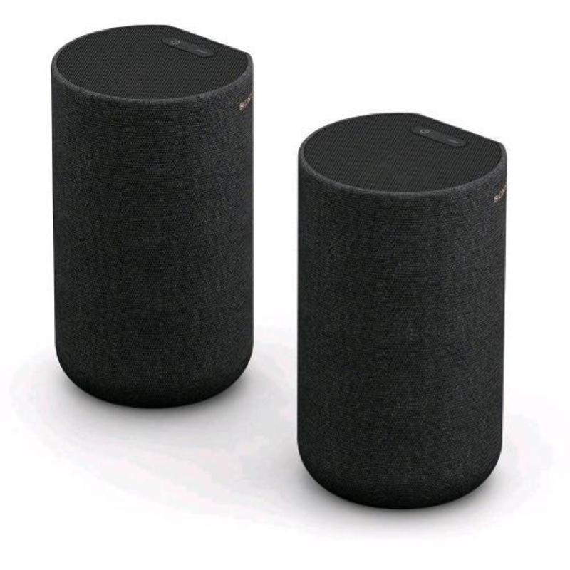 Sony sa-rs5 speaker speaker posteriori wireless batteria integrata nero