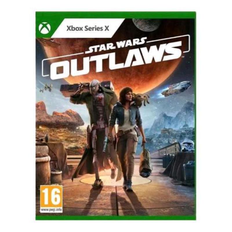 Ubisoft videogioco star wars outlaws per xbox series