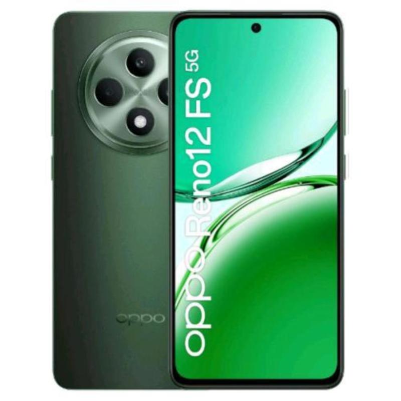 Image of Oppo reno 12fs 5g dual sim 6.67 octa core 512gb ram 12gb 5g tim nero Verde030