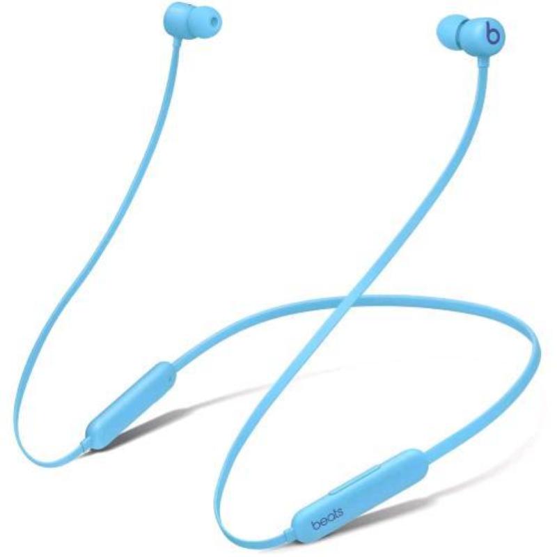 Beats flex auricolari wireless 12 ore di ascolto musica no stop azzurro etere