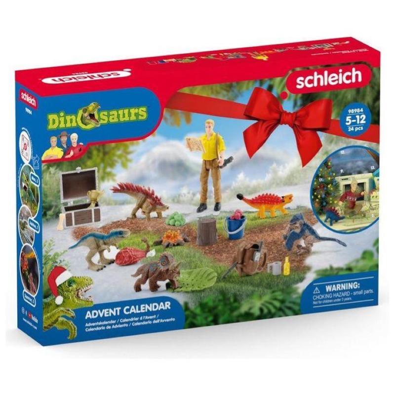 Image of Schleich advent calendar 2023 dinosaurs030