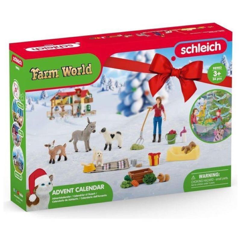 Image of Schleich advent calendar 2023 farm world030