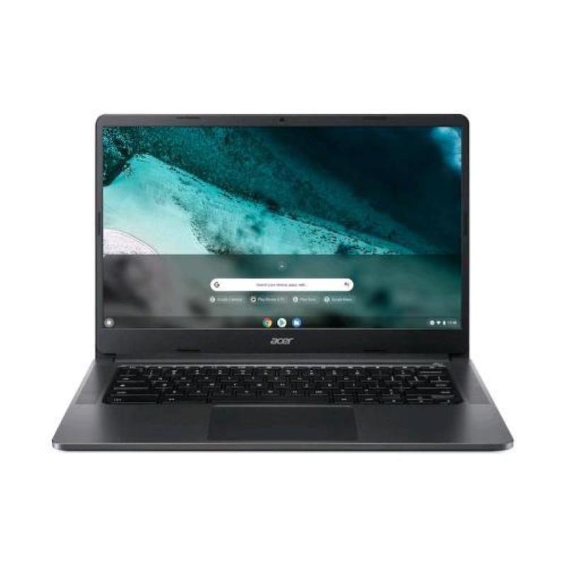 Image of Acer chromebook 314 c934-c43z 14 celeron n4500 1.1ghz ram 8gb emmc 64gb-wi-fi 6-chrome os grigio (nx.k06et.00h)030