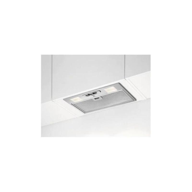 Image of Electrolux lfg335s cappa cucina aspirante da incasso sottopensile larghezza 52 cm profondita` 30 cm colore inox