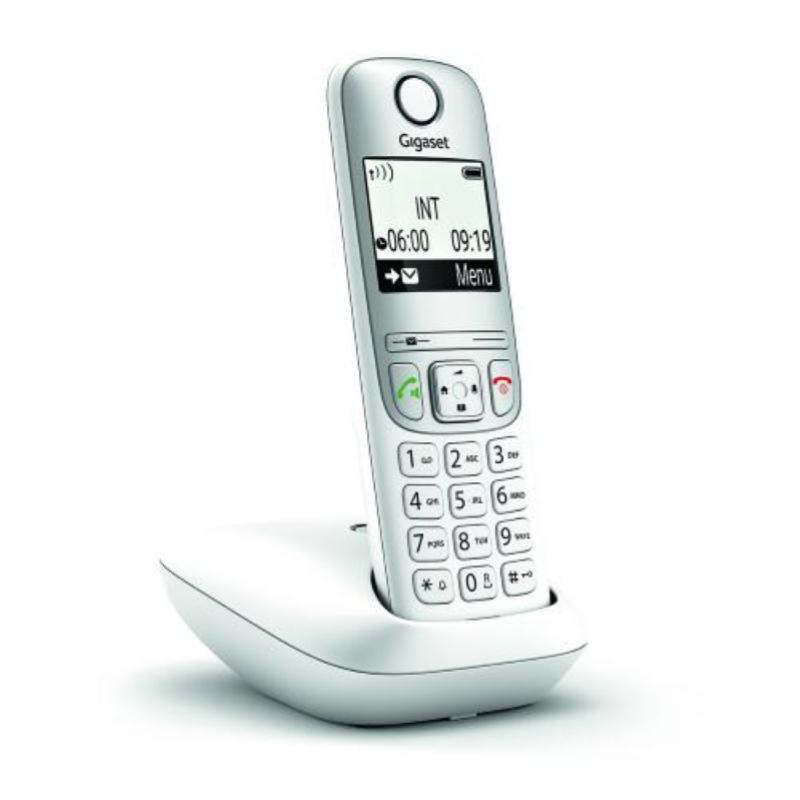 Image of Gigaset wireless phone a690 duo bianco l36852-h2810-d202