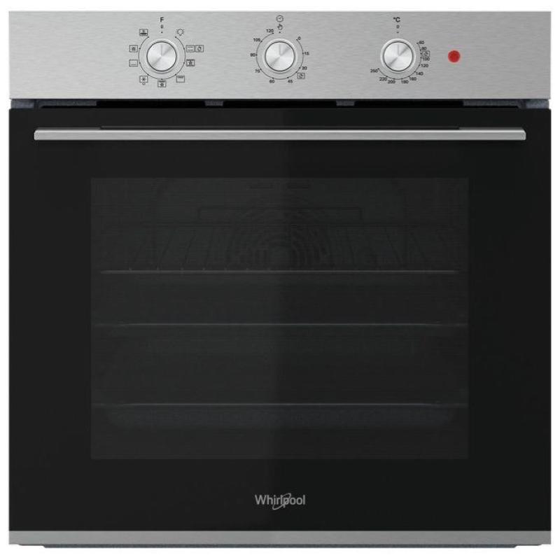 Image of Whirlpool omk38hu0x forno elettrico idrolitico multifunzione 71 litri classe a inox