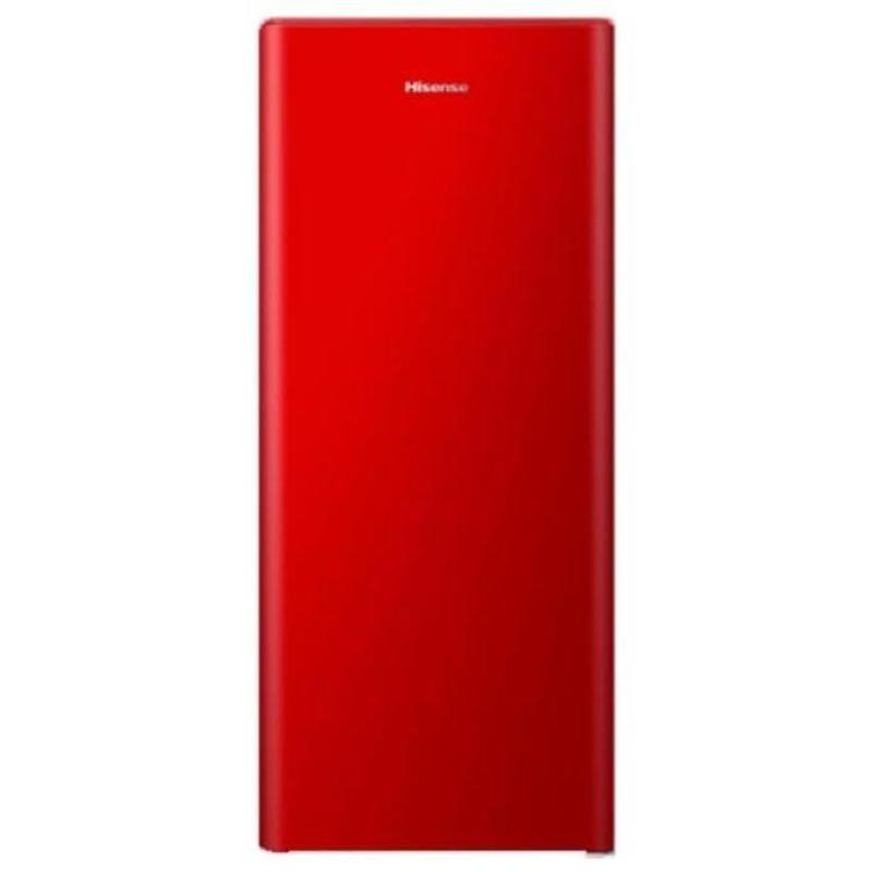 Image of Hisense rr220d4bre frigorifero a porta singola 165 litri rosso