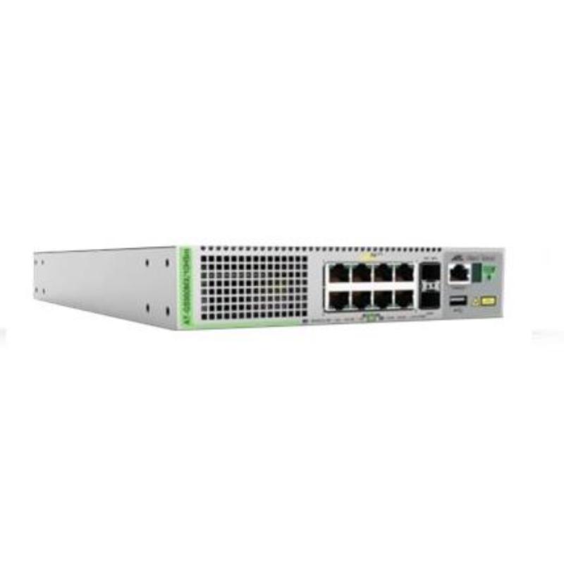 L3 stack switch 8x100m/1/2.5/5g poe++ 2x sfp+ ports eu power