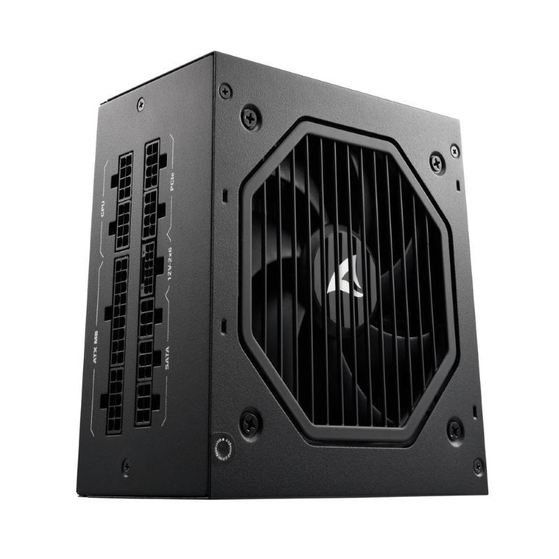 Sharkoon alimentatore p20 850w atx 3.1cybenetics gold