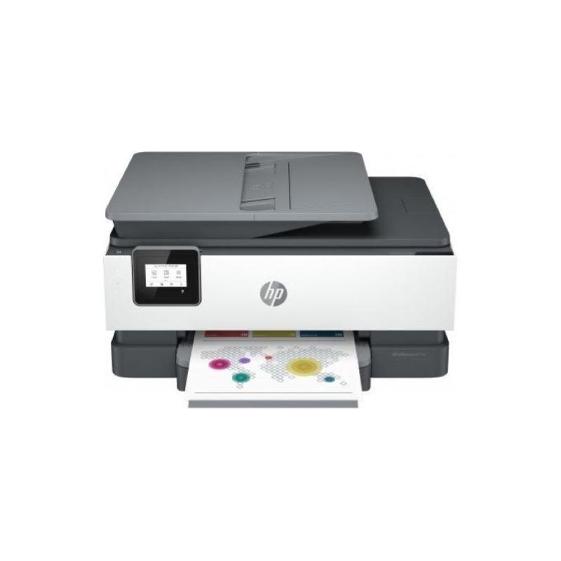 Image of Hp officejet 8014e stampante multifunzione colore stampa copia scansione hp idoneo per hp instant ink alimentatore automatico di documenti stampa fronte-retro