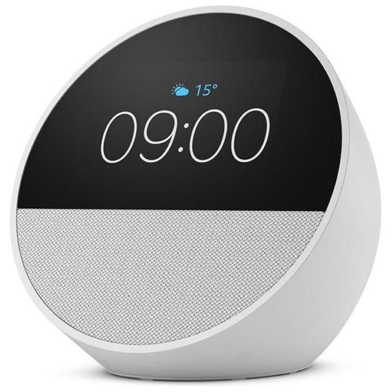 Image of Amazon assistente vocale echo spot modello 2024 bianco030