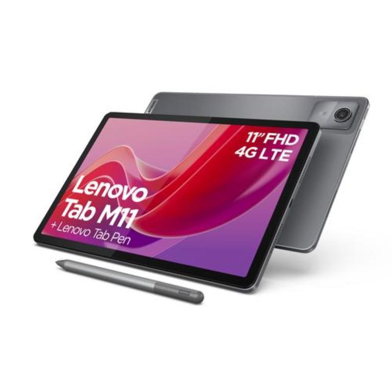 Image of Lenovo tablet m11 128gb 8gb 11 4g android 13 grigio030