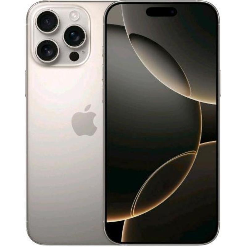 Image of Apple iphone 16 pro max 5g 6.9 256gb europa natural titanium030