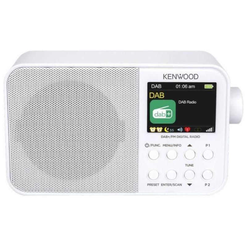 Image of Kenwood cr m30dab radio portatile bianco030