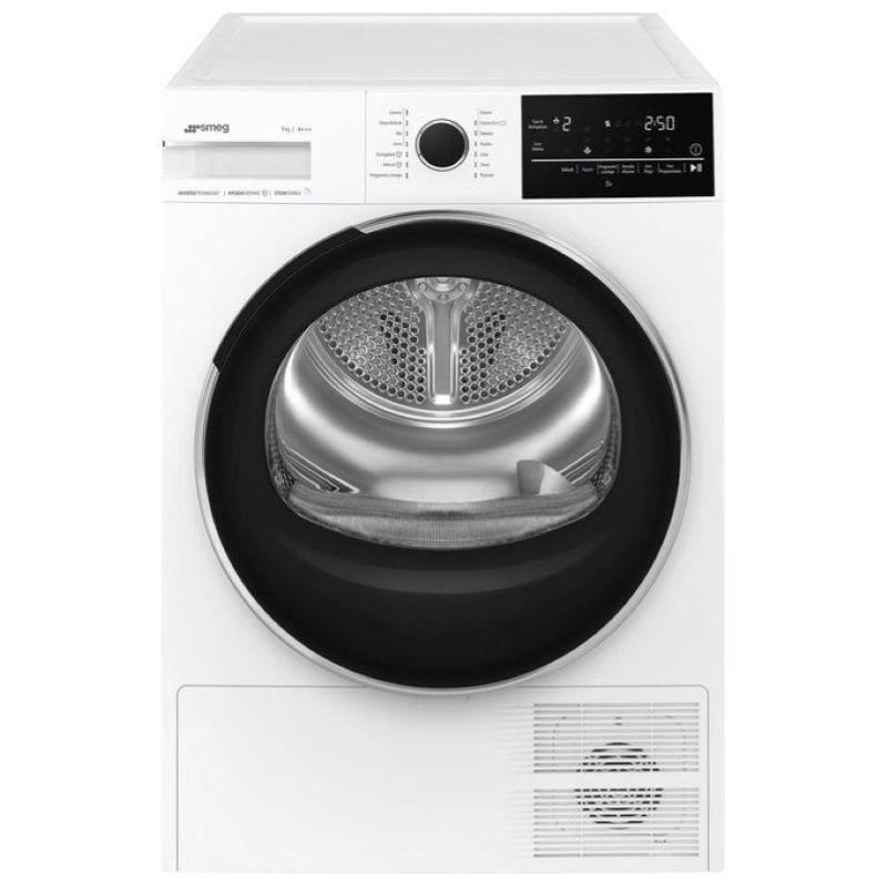 Image of Smeg dnp93sl asciugatrice libera installazione caricamento frontale 9kg classe energetica a bianco030