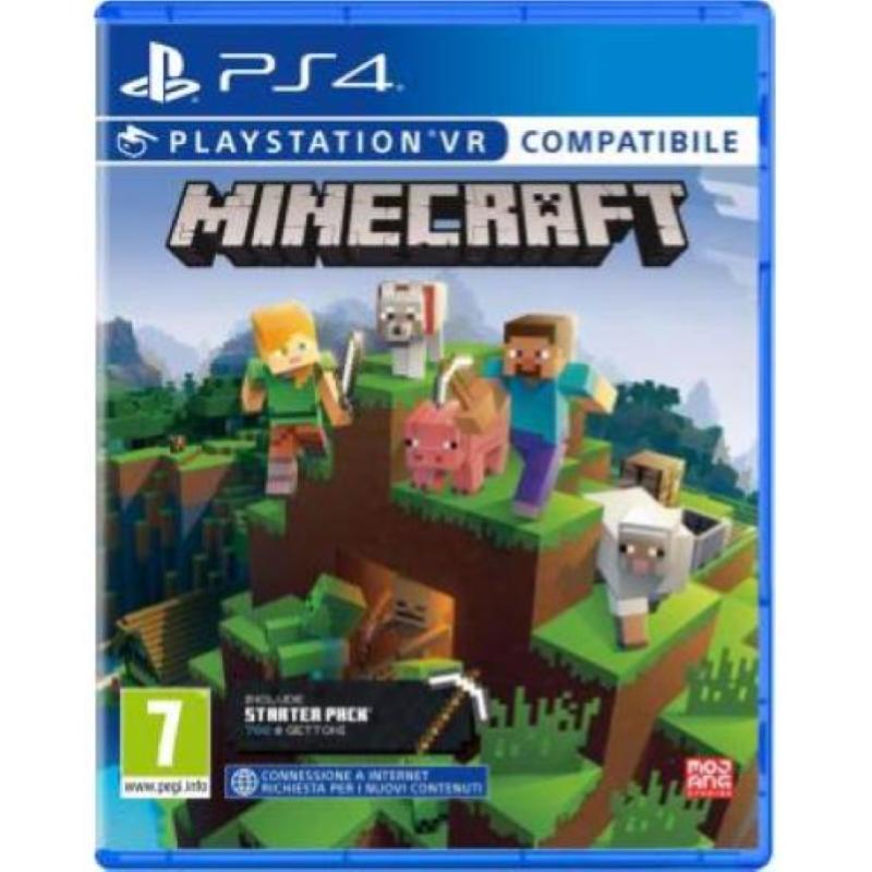 Image of Gioco sony per ps4 playstation 4 minecraft starter collection030