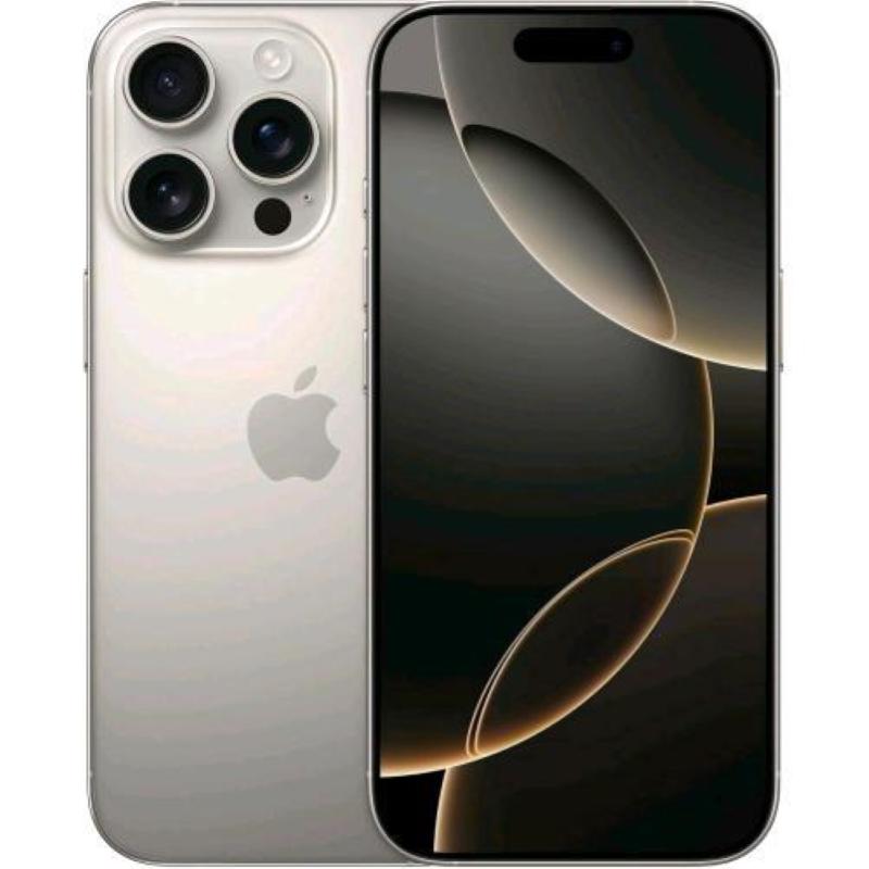 Image of Apple iphone 16 pro max 512gb 6.9`` titanio naturale europa030