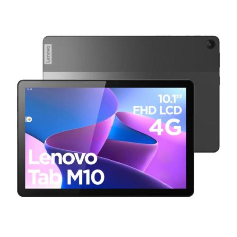 Image of Tablet lenovo tab m10 (3rd gen.) 10.1 64gb ram 4gb 4g andr12 storm grigio europa030