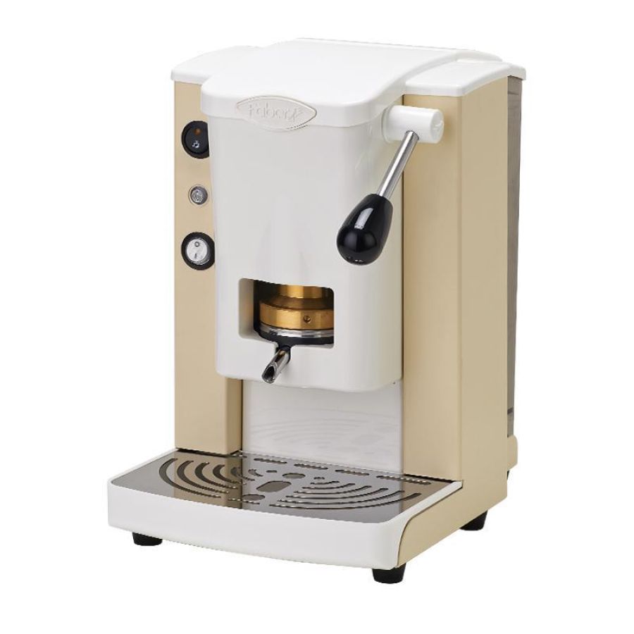 Faber slot plast macchina da caffe` a cialde 44 mm pressacialda in ottone  telaio in metallo