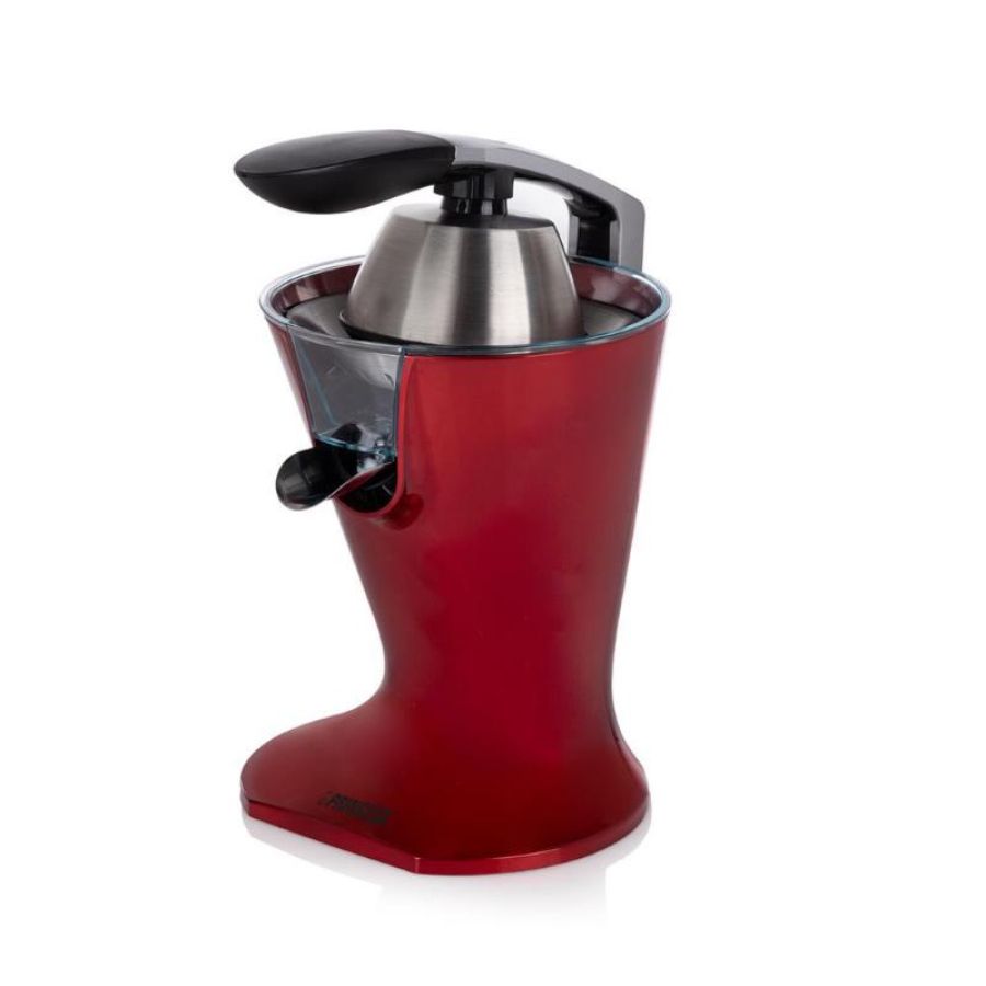 Princess spremiagrumi elettrico 300w 2 coni rosso metallizzato