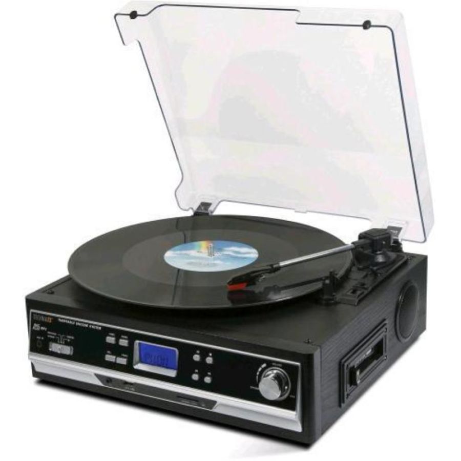 Technaxx tx-22+ digitalizzatore di dischi e cassette con lettore di  cassette integrato e altoparlanti
