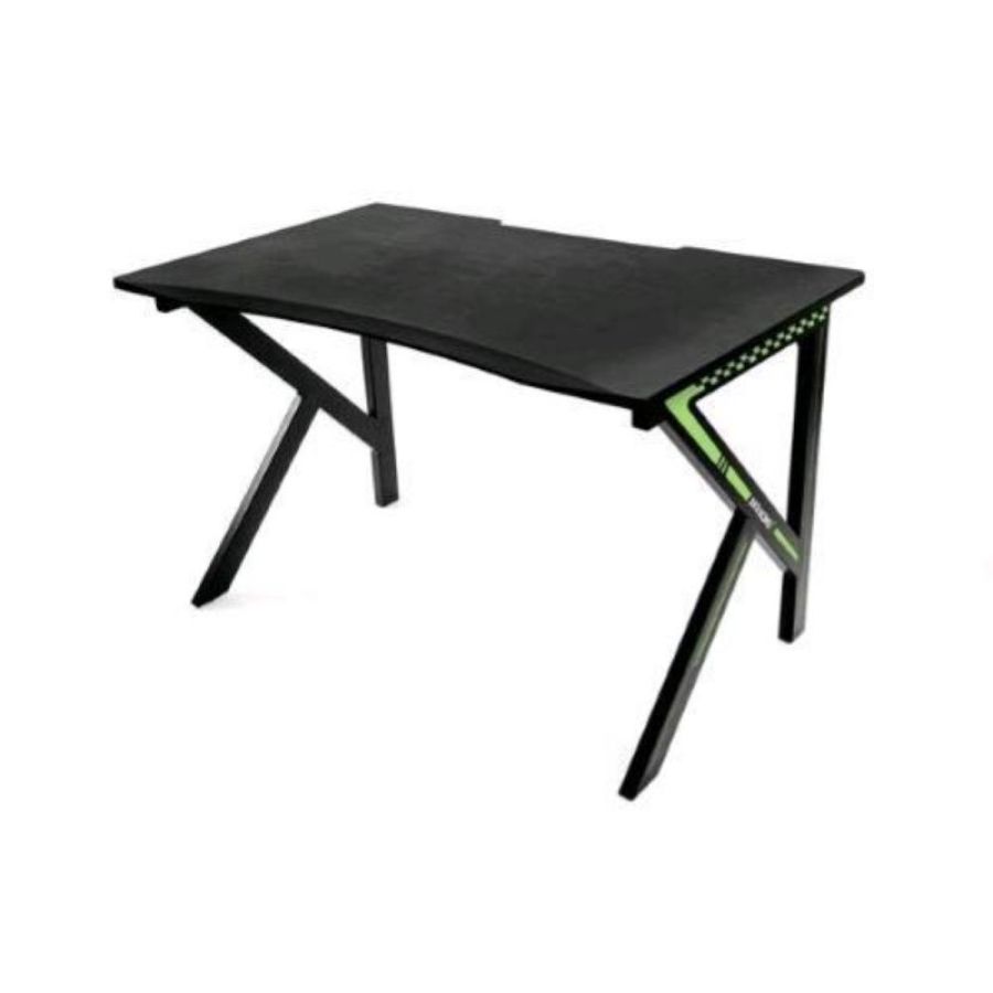 Akracing anvil gamingdesk tavolo gaming green