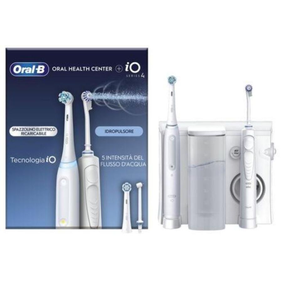 Braun oral-b kit idropulsore e spazzolino series 4 oral health center io